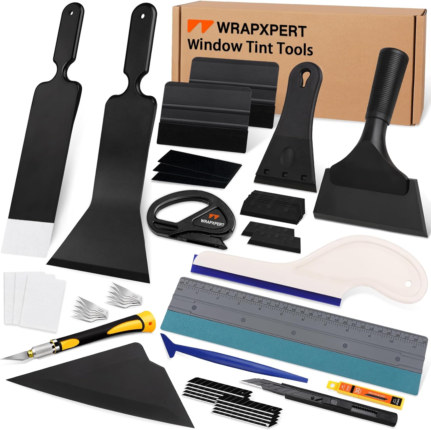 WRAPXPERT Window Tint Kit for Professional Car Tinting Tools