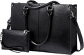 LOVEVOOK Vintage Work Tote Bag for Women - Durable Laptop Bag