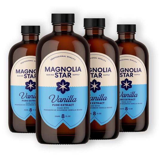 Magnolia-Star Pure Vanilla Extract for Delicious Baking Needs