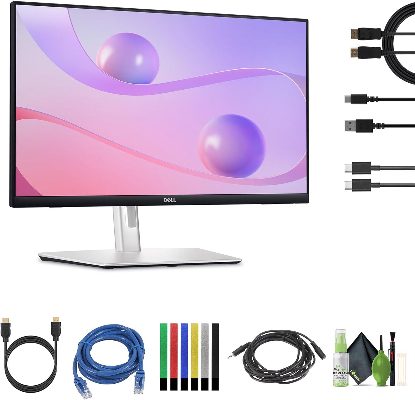 Dell P2424HT 24-Inch Touchscreen Monitor with USB-C and More