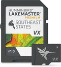 Humminbird LakeMaster Premium Southeast States V1 Map SD Card
