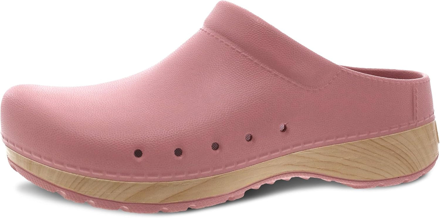 Dansko Kane Slip-On Mule Clog for Women - Lightweight Comfort