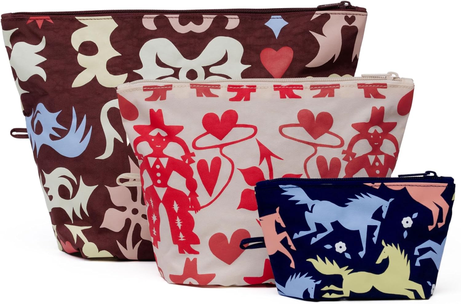BAGGU Go Pouch Set: Versatile Storage for Every Occasion