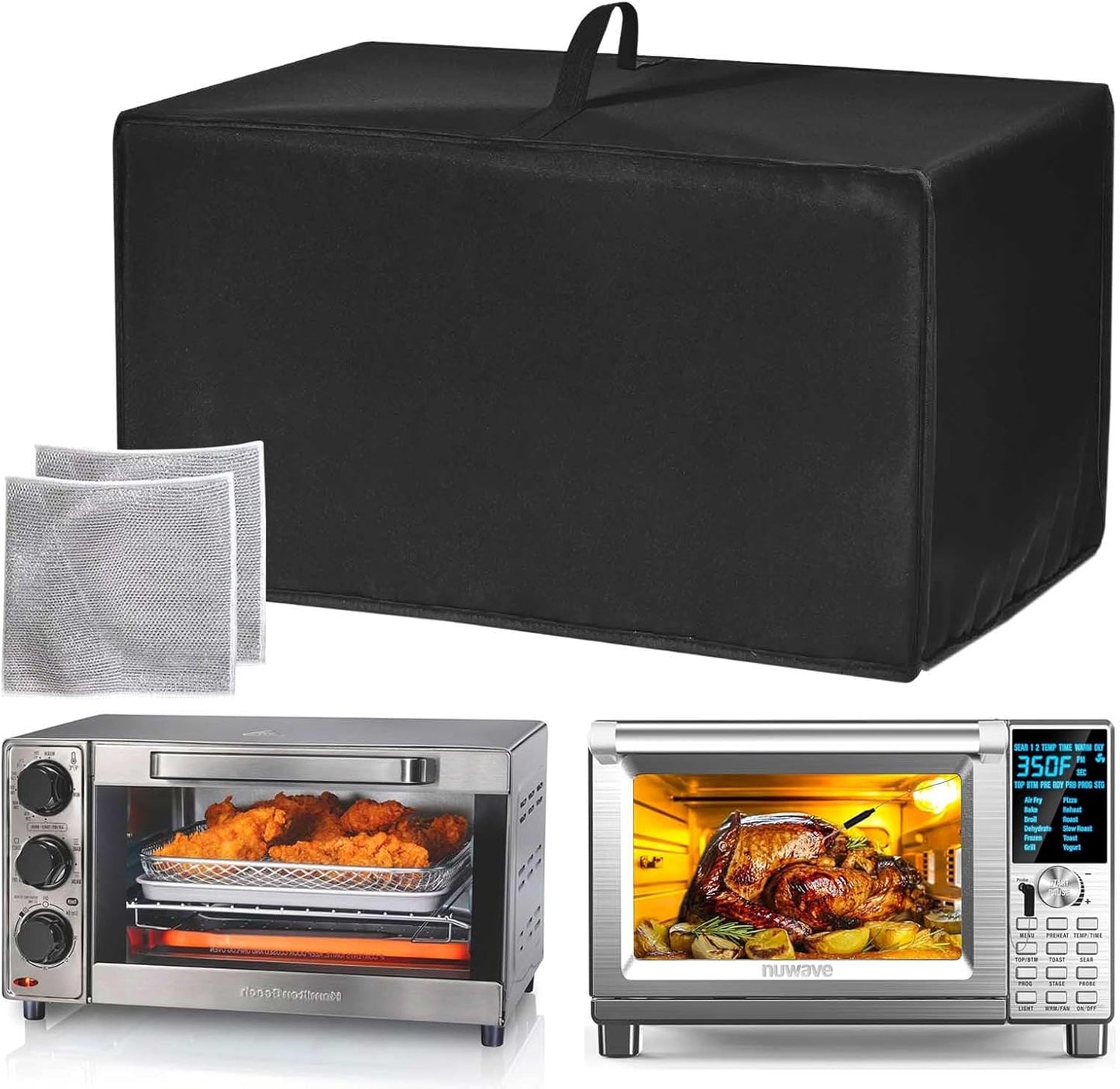 600D Nylon Oven Toaster Dust Cover - Protects from Dust!