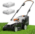 16 in Cordless Lawn Mower 20V - Lightweight Electric Mower