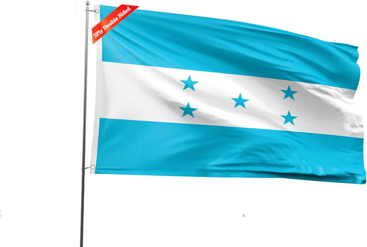 Double Sided Honduras Flag 4x6FT for Festivals and Events