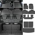 powoq 7 Seats Floor Mat Compatible with 2020-2026 Ford Explorer - Full