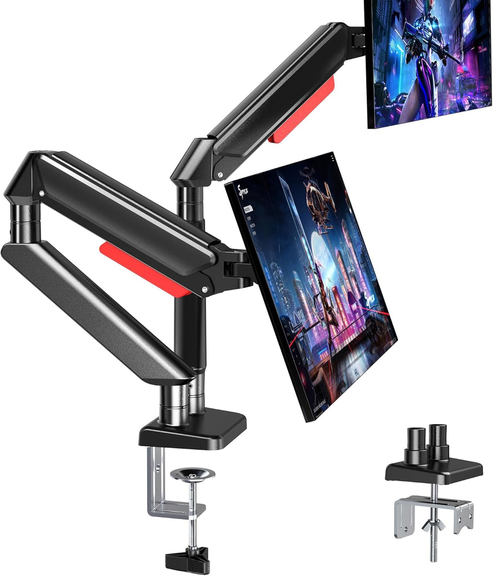 Monitor Dynamic Stay Flexible: Dual Monitor Mount for Dynamic Setups – GearMustHave