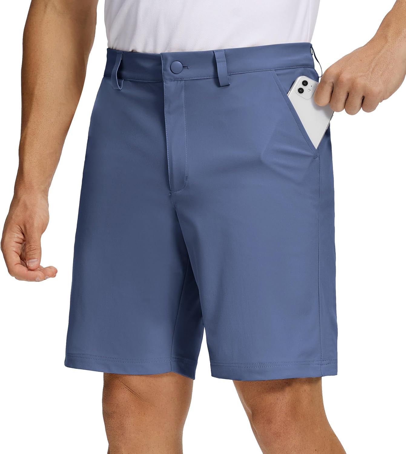 Willit Men's Golf Shorts Quick Dry Athletic Casual Wear Options