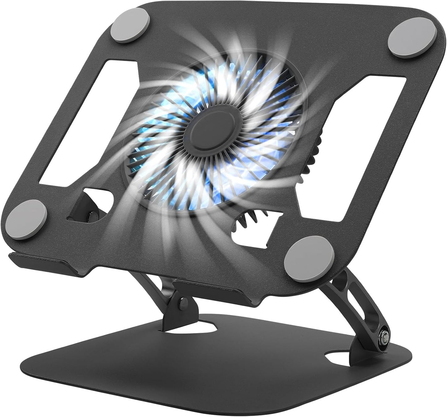 SHUWEI Laptop Cooling Stand with Adjustable Height & Angle