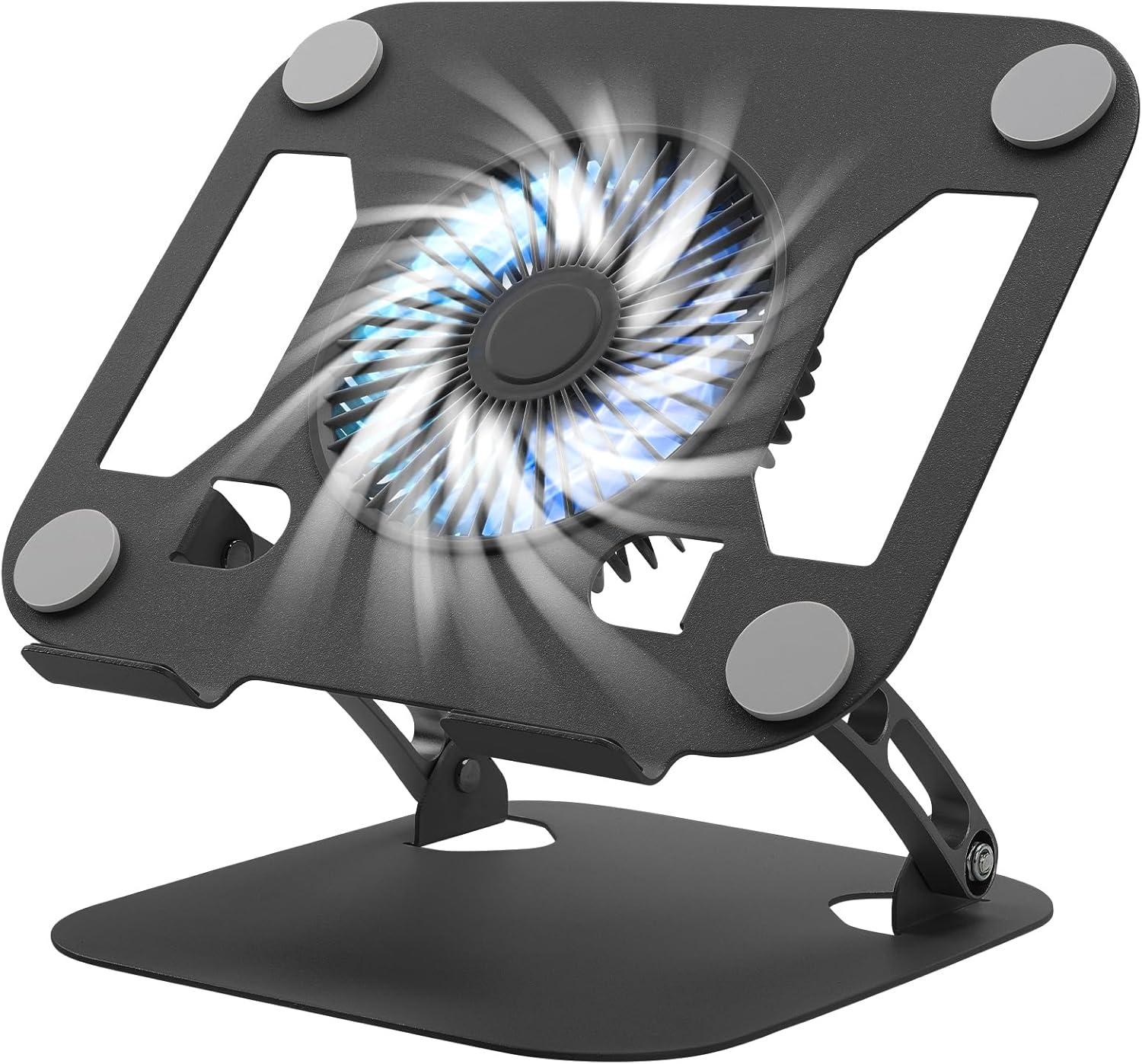 SHUWEI Laptop Cooling Stand with Adjustable Height & Angle