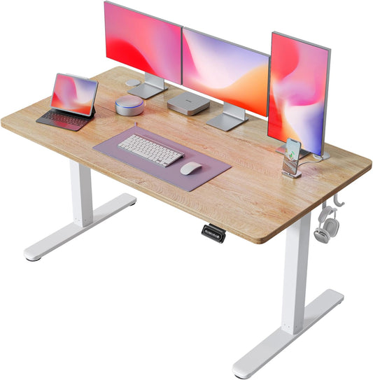 FEZIBO Electric Standing Desk 60 x 24 Inchs Height Adjustable
