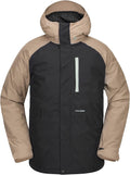 Volcom Men's Dua Gore-Tex Snowboard Jacket: Relaxed Fit