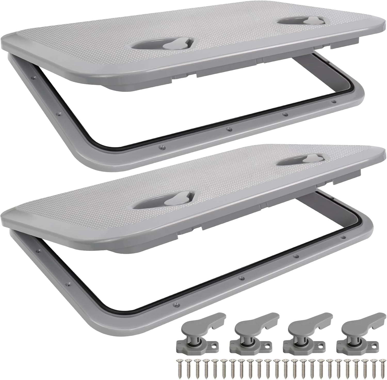Marine Boat Hatch Deck Cover Lid for Easy Access and Storage