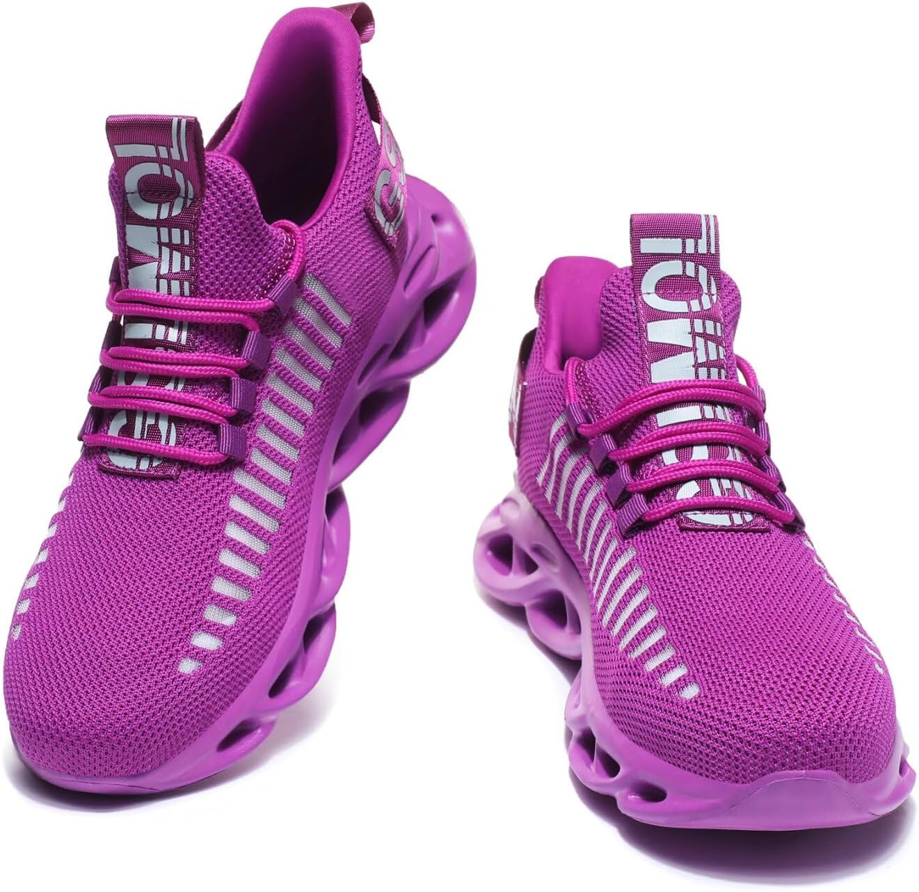 GSLMOLN Womens Walking Shoes: Breathable Non-Slip Sneakers