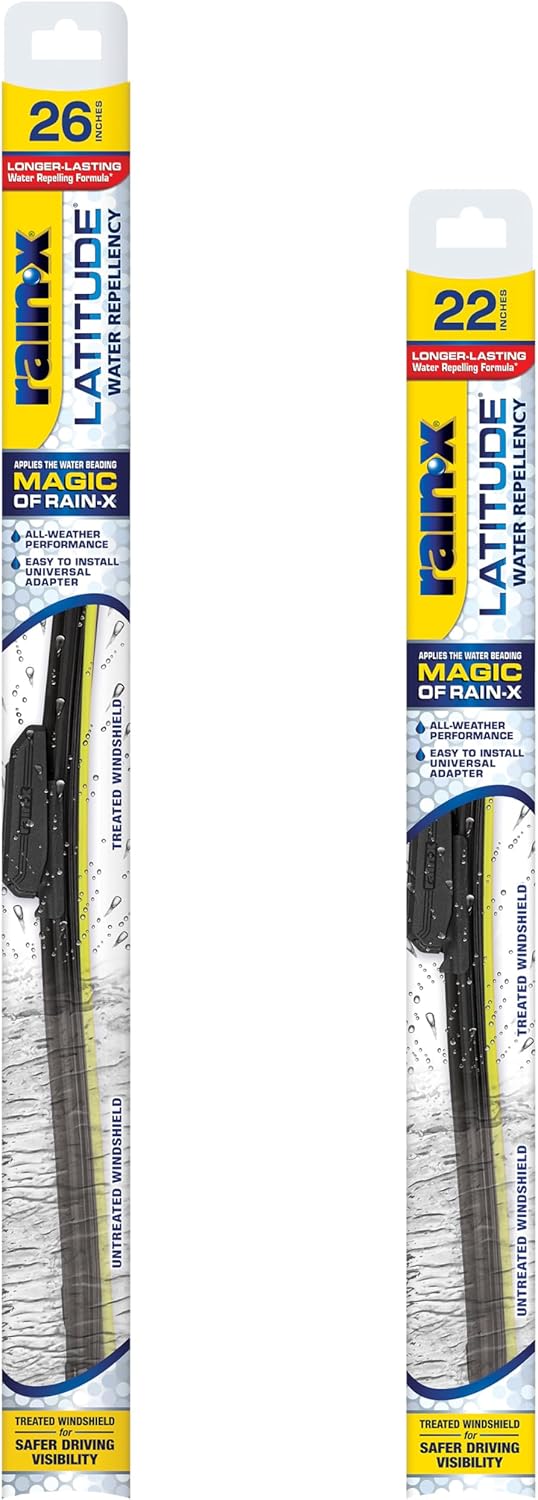 Rain-X Latitude 2-In-1 Water Repellent Wiper Blades Review