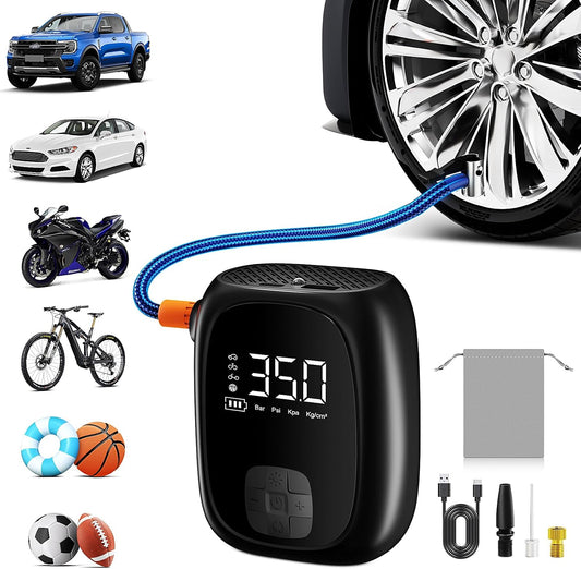 Evjeal Tire Inflator Portable Air Compressor for Fast Inflation