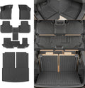 Rongtaod Floor Mats for 2018-2026 Volkswagen Atlas - Trunk Liner