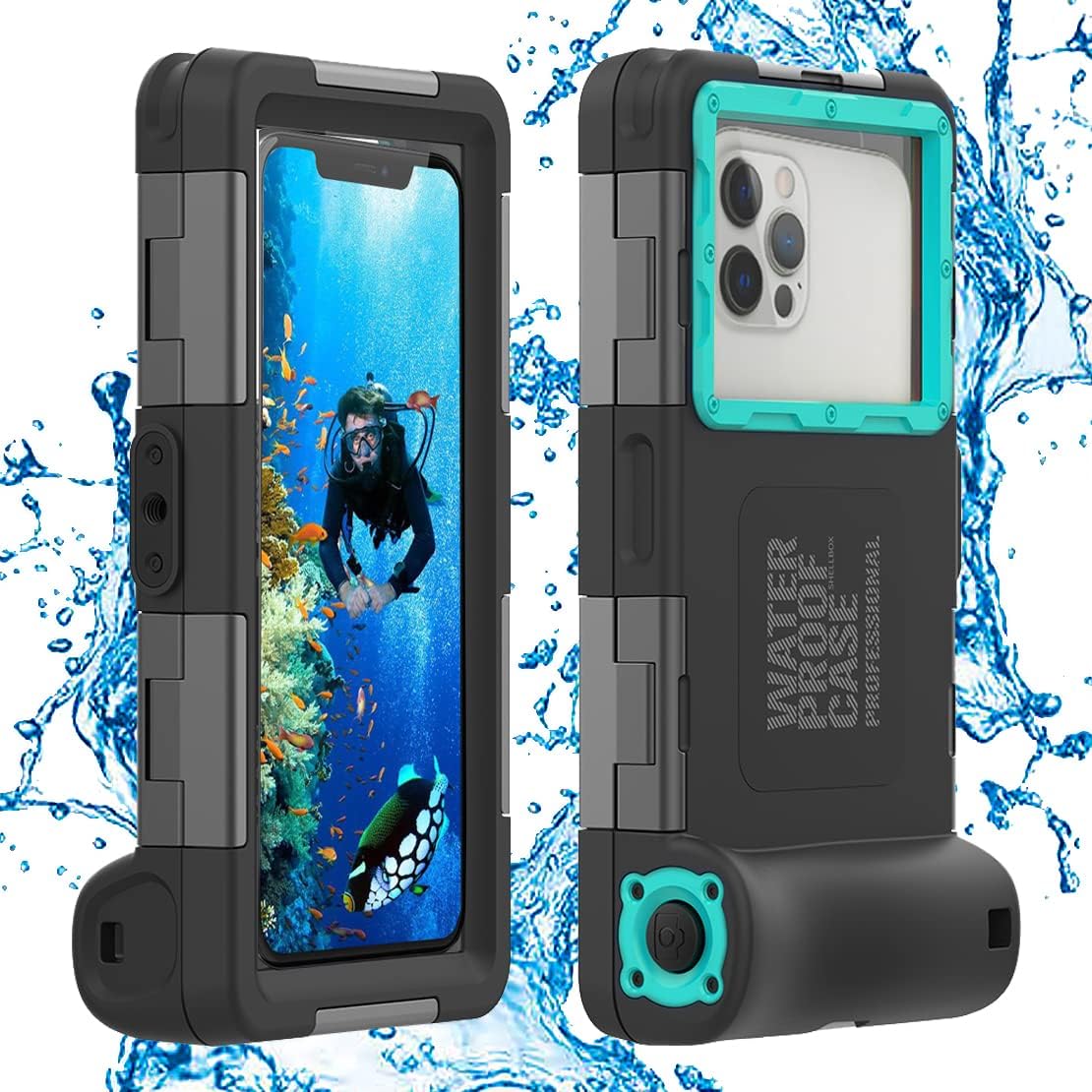 Waterproof Underwater Snorkeling Diving Phone Case for iPhone