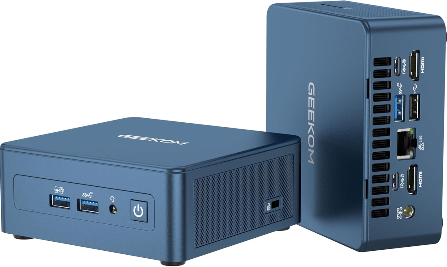 Ultimate Power: GEEKOM Mini PC with i9-13900H & 32GB RAM