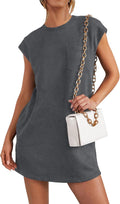 PRETTYGARDEN Short Sleeve Summer Dress for Women's Casual Style