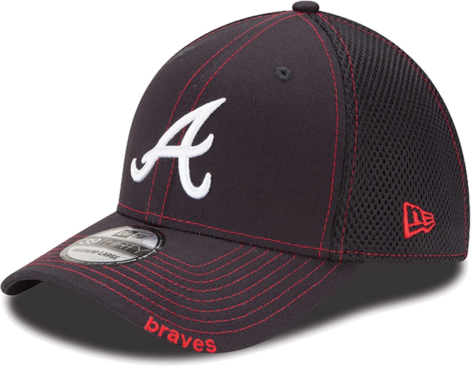 Atlanta Braves 39THIRTY Stretch Fit Cap for Ultimate Comfort