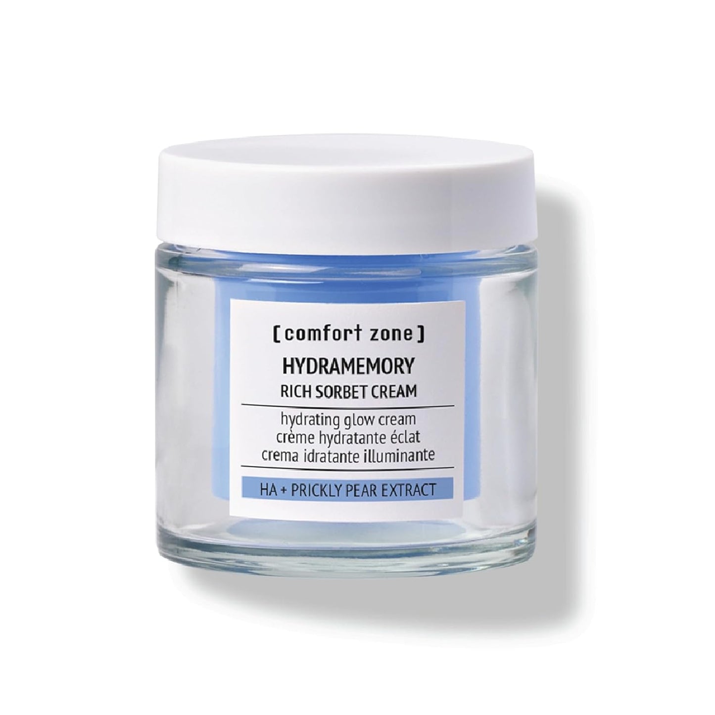 Hydramemory Rich Sorbet Cream for Long-Lasting Moisturized Skin