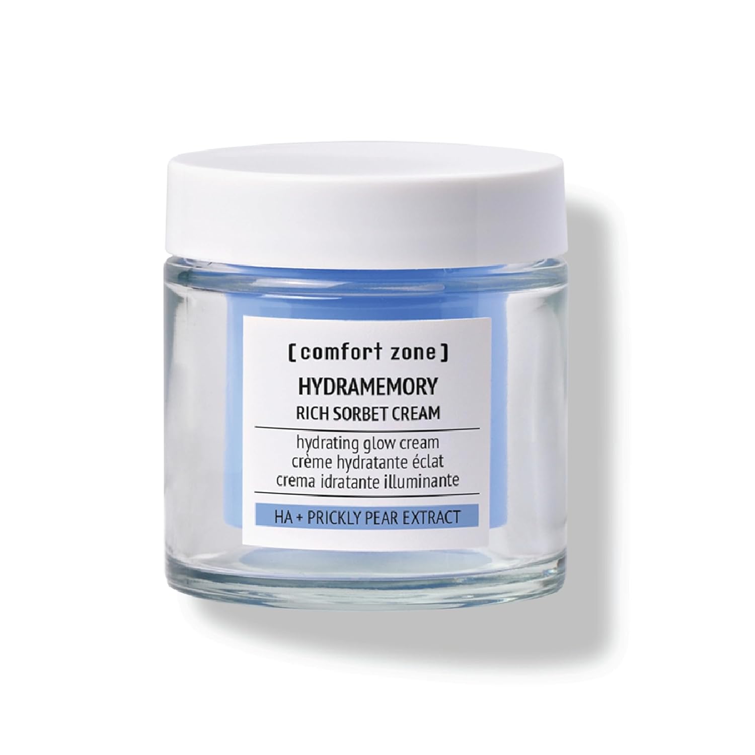 Hydramemory Rich Sorbet Cream for Long-Lasting Moisturized Skin