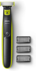 Philips OneBlade Hybrid Electric Trimmer and Shaver - Compact Groomer