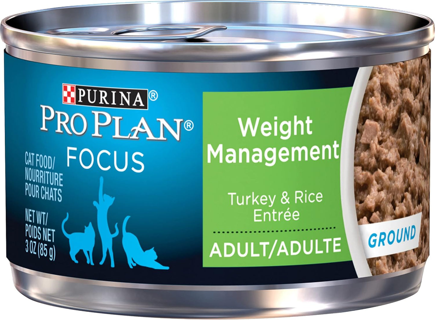 Purina Pro Plan Weight Control Pate Wet Cat Food for Healthy Cats