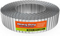Corrugated Metal Garden Edging 3 in x 100 ft - Durable Landscape
