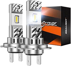 SEALIGHT H7 Bulbs Offer Unmatched Brightness and Safety