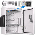 Outdoor Electrical Box with Thermostat and Fan for All Conditions