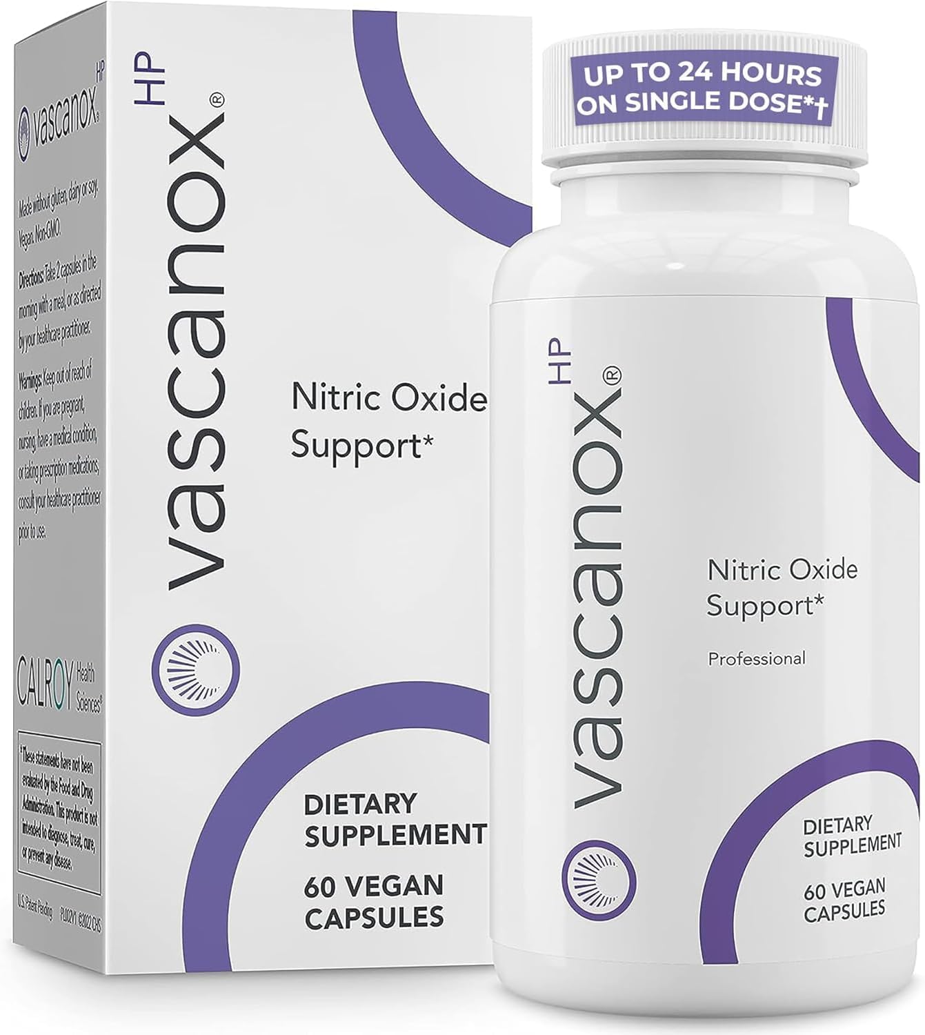 Vascanox HP Nitric Oxide Support for Enhanced Performance