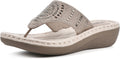 CLIFFS BY WHITE MOUNTAIN Cienna Wedge Sandal - Cushioning Comfort
