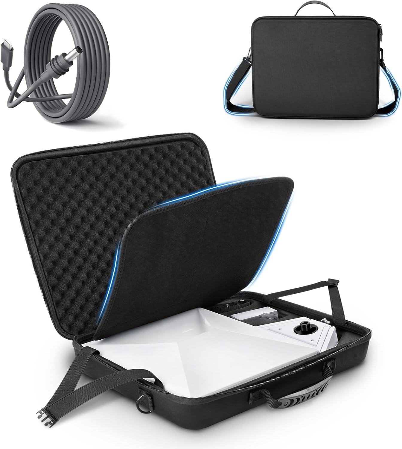 Starlink Mini Case with Cable Kit for Ultimate Travel Protection