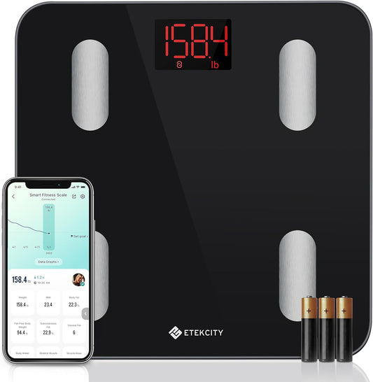 Etekcity Smart Bluetooth Body Weight Scale