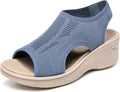 KOIMED Women's Comfortable Platform Walking Sandals - Memory Foam move