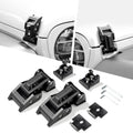 Seven Sparta Hood Latches Compatible with Jeep Wrangler & Gladiator