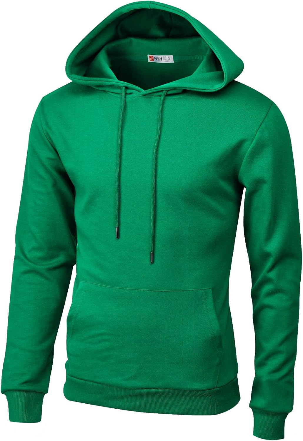 H2H Men's Lightweight Hoodie for Casual Comfort