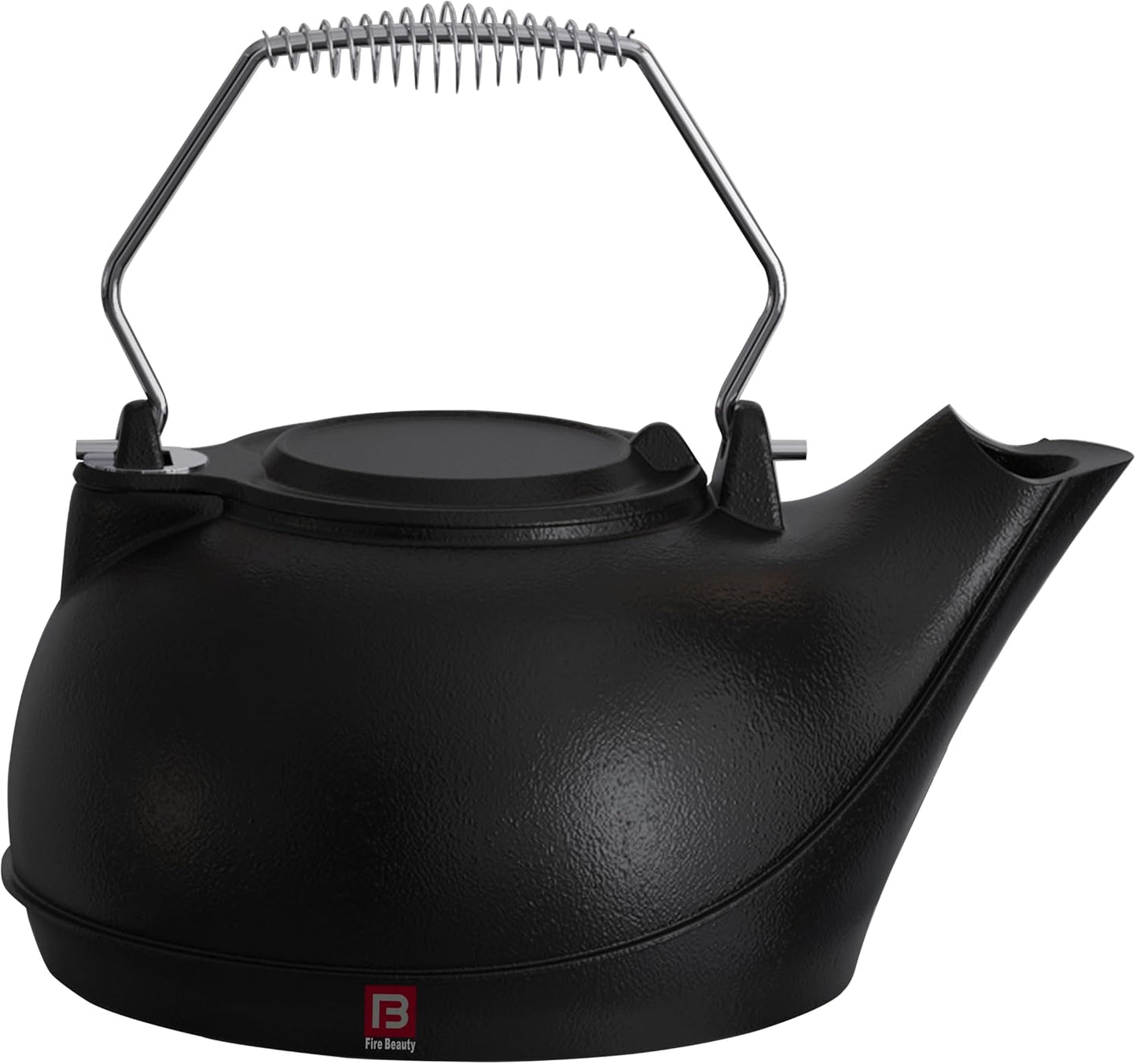 Fire Beauty Humidifying Iron Kettle for Wood Stove Use
