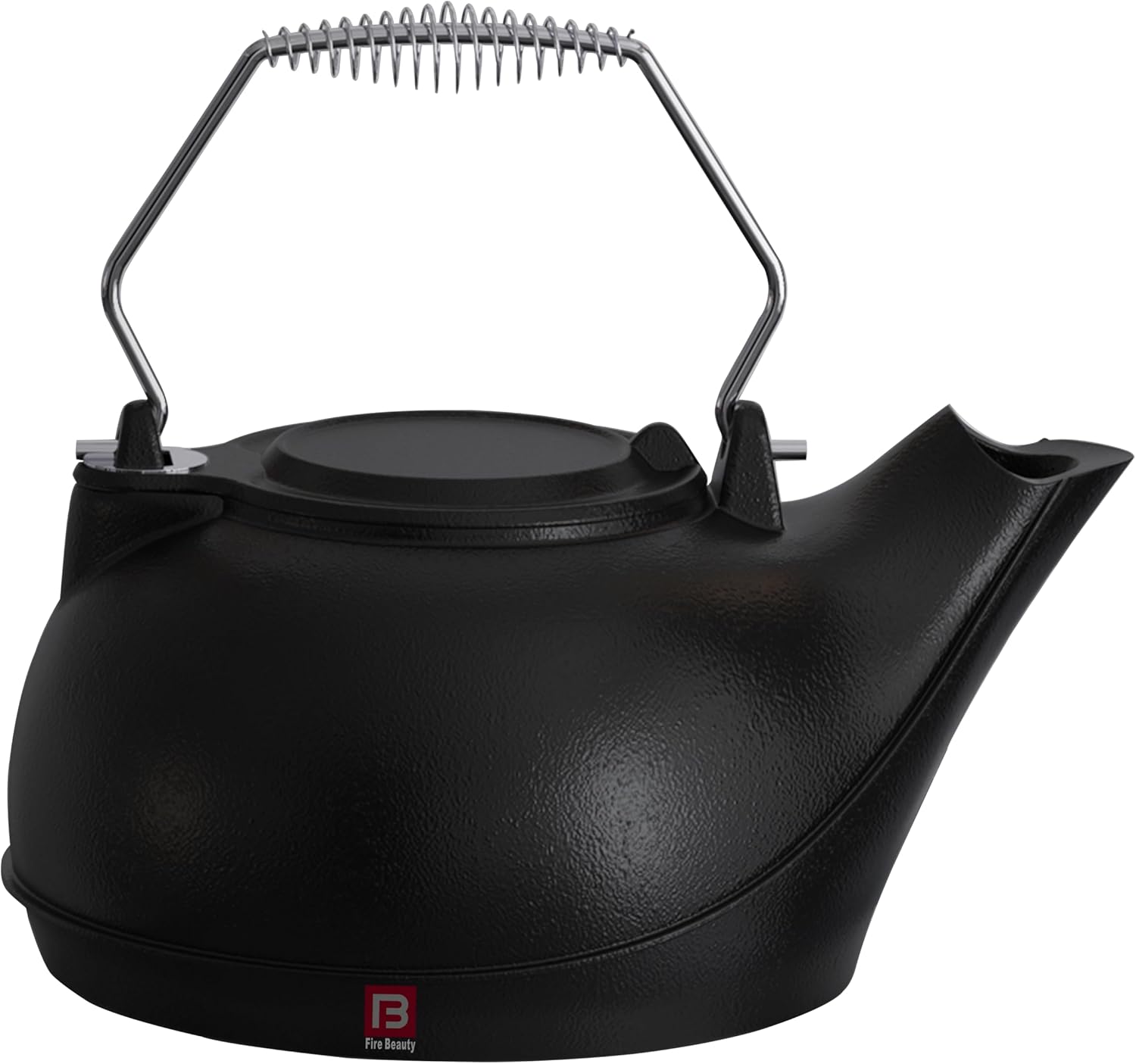 Fire Beauty Humidifying Iron Kettle for Wood Stove Use
