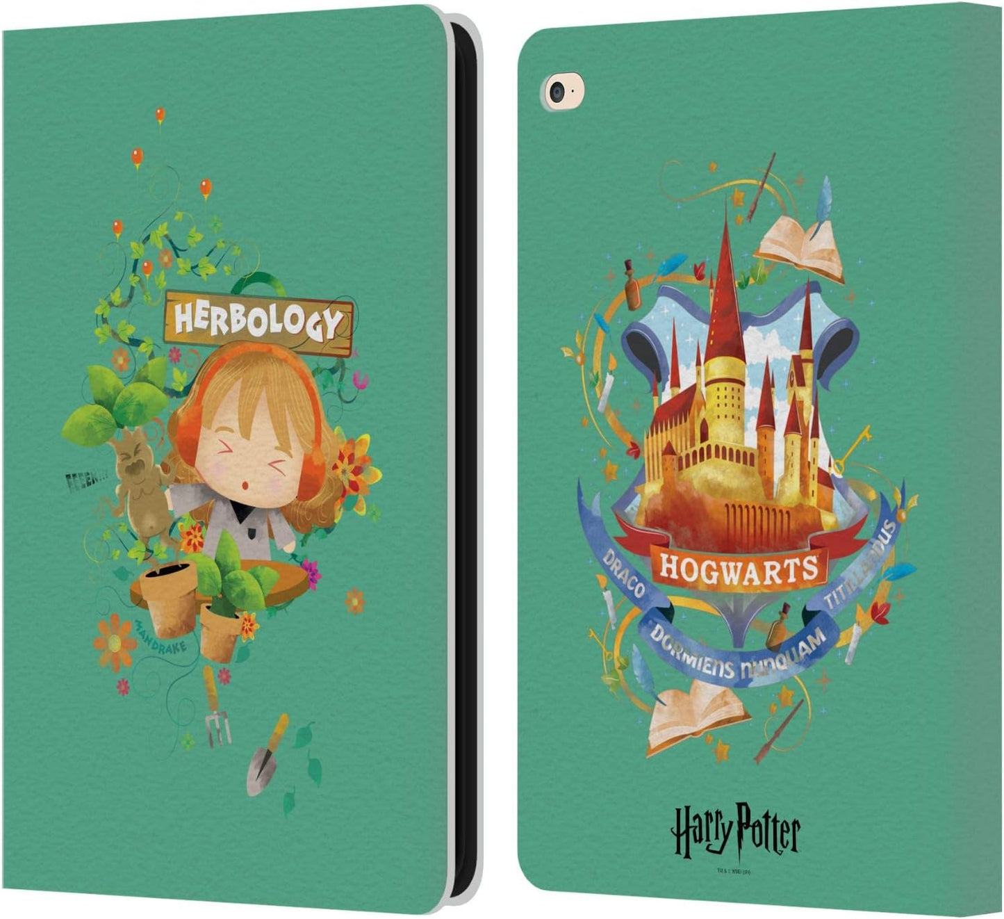 Harry Potter Herbology Leather Wallet Case for iPad Air 2 (2014)