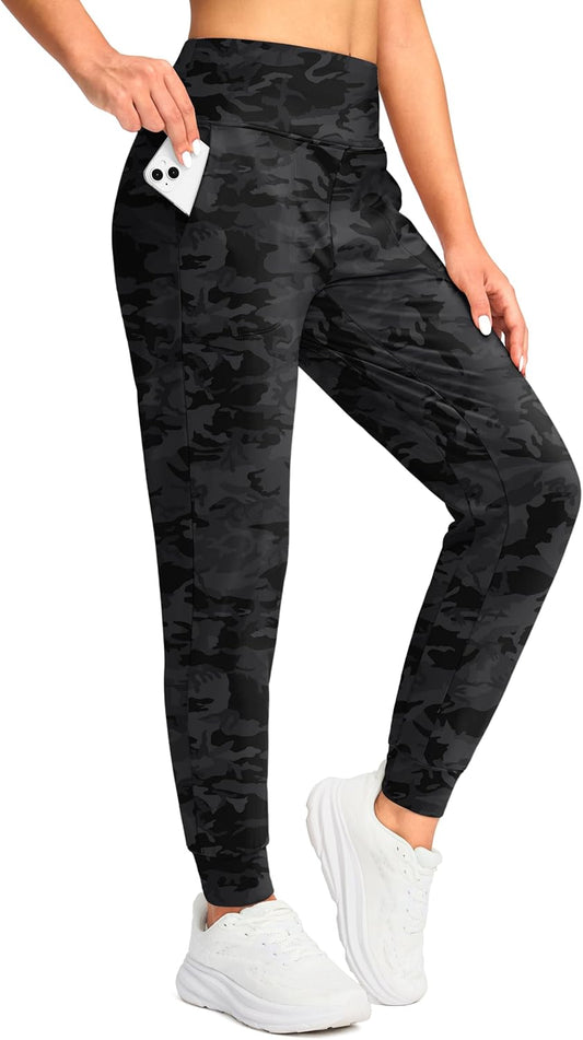 Soothfeel Women's Fleece Lined Joggers for Winter Activities