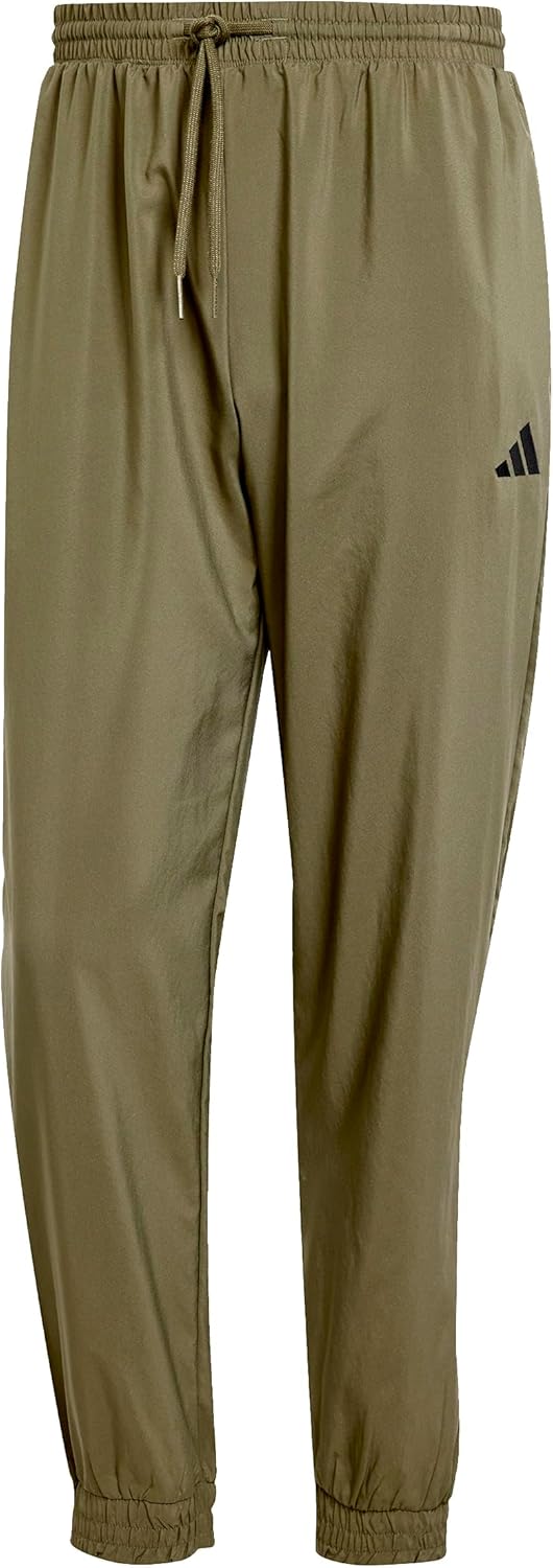 adidas Mens Essentials Small Logo Elasticated Stanford Pants Review