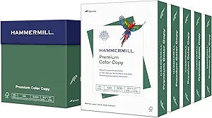Premium Color Copy Paper 28lb by Hammermill - 2500 Sheets