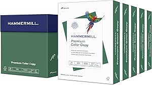 Hammermill Premium Color 28 lb Copy Paper for Vibrant Printing