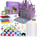 Lewhoo Crochet Kits for Beginner Adults - All Inclusive Starter Set