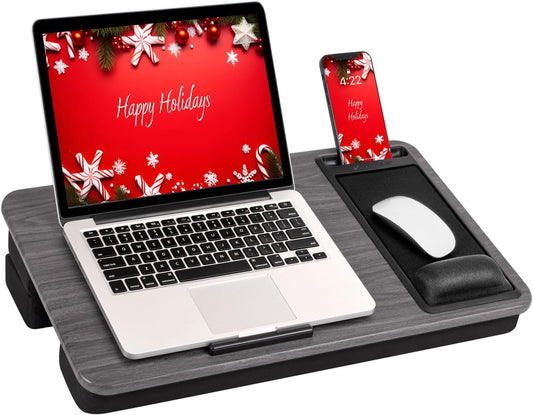 LAPGEAR Extra Large Adjustable Lap Desk for Comfort & Efficiency