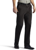 Extreme Motion Flat Front Pants for Men - Straight Fit Comfort